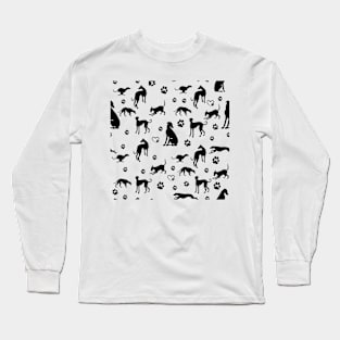 Greyhound’s and sighthounds Long Sleeve T-Shirt